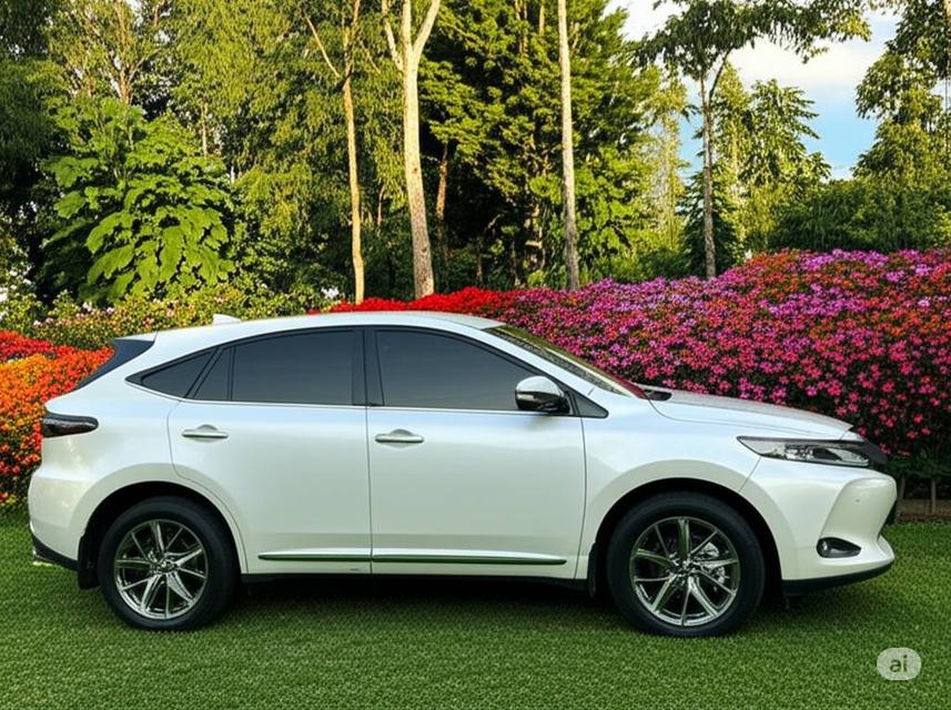 Toyota Harrier 2015 รุ่นTOP รถสวย พร้อมใช้ เจ้าของขายเอง รับประกัน