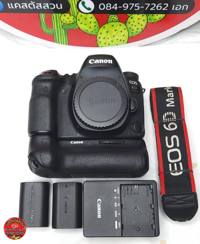 กล้อง canon 6D ll  ของแทม ที่ชาร์ รูปที่ 9