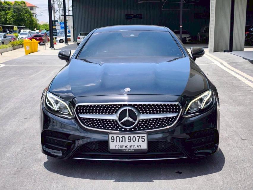 รหัสรถ KPV9075 2019 BENZ E200 COUPE AMG DYNAMIC 3