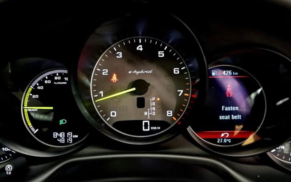Porsche Panamera S 3.0 E-Hybrid ปี 2015 แท้ ไมล์ 83,xxx km  14