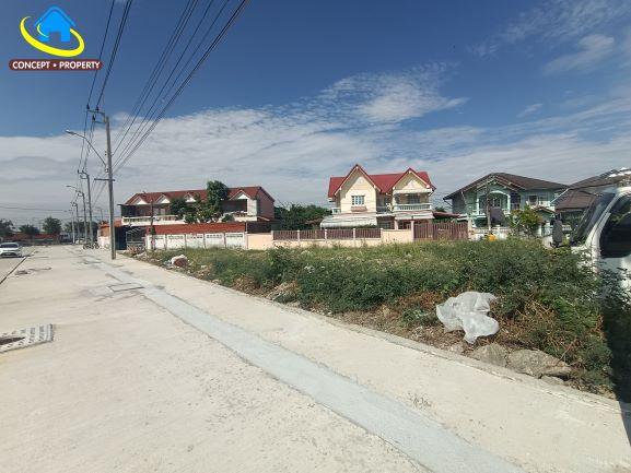 ขายที่ดิน 145 ตารางวา ติดถนนพระเทพตัดใหม่ (พรานนก-สาย4) บางพรม ตลิ่งชัน 2