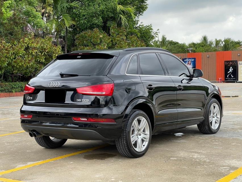 Audi Q3 2.0 TFSI Quattro ปี 2017 วิ่ง 4x,xxx km.