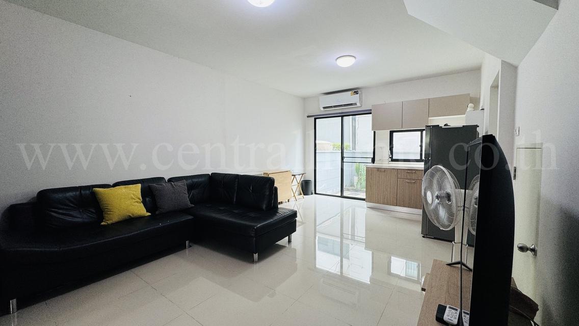 ทาวน์โฮม 3 ชั้น บ้านกลางเมือง รามอินทรา ต้นโครงการ พร้อมอยู่ 6