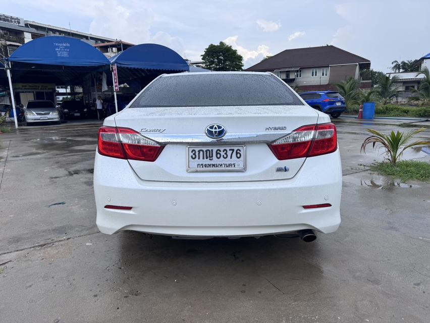 Toyota Camry Hybrid ปี2013 ไมล์ 292,000 km เบนซิน-ไฟฟ้า