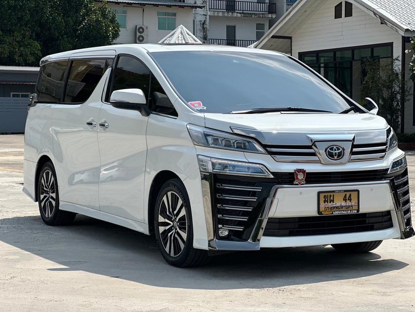 Toyota Vellfire 2.5 ZG Edition ปี2020