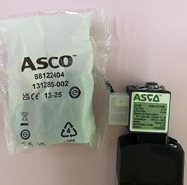 คอยล์ไฟฟ้า 24VDC ASCO SCG531CO17MS 1