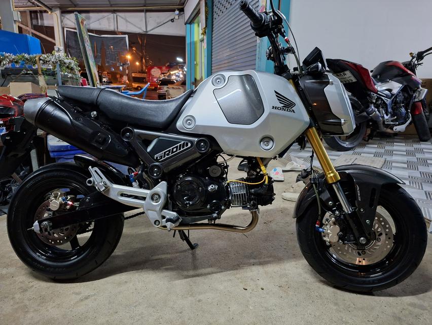 มอไซ msx grom 11