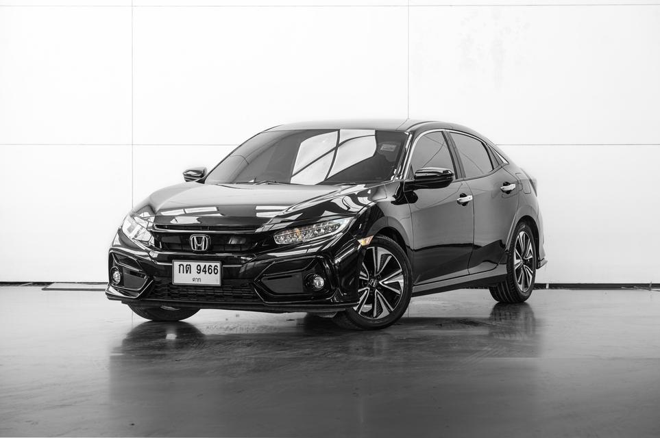 2018 HONDA CIVIC FK 1.5 TURBO Hatchback สีดำ เลขไมล์ 98699 กม.