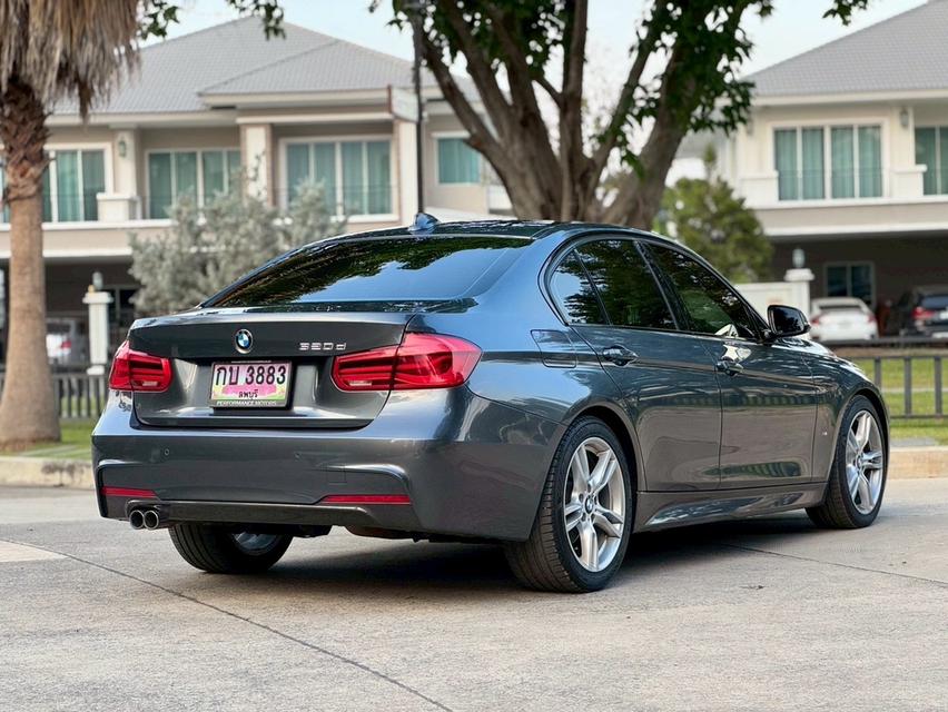 รหัสรถ AVA3883 ⏰ BMW 320d Msport แท้ ดีเซลล้วน F30 LCI โฉมใหม่ ปี 2019 TOP สุด รูปที่ 9