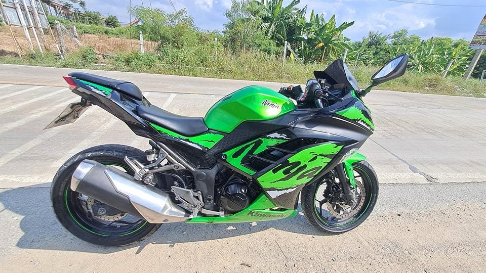 Ninja300 ABS วิ่งน้อยเคคื่องดีเอกสารครบ 2