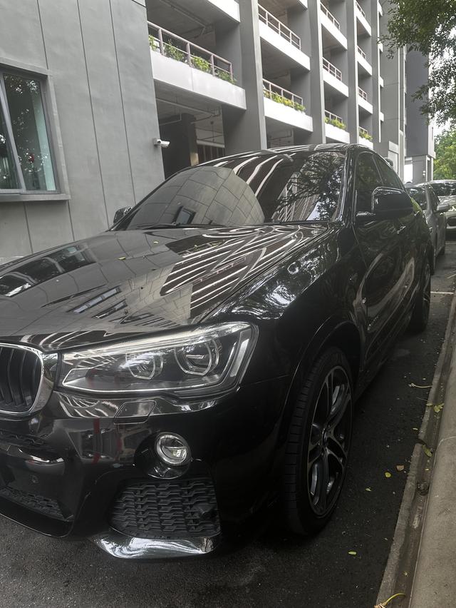 2016 BMW X4 2.0 F26 (ปี 14-17) xDrive20d M Sport AWD SUV รูปที่ 5
