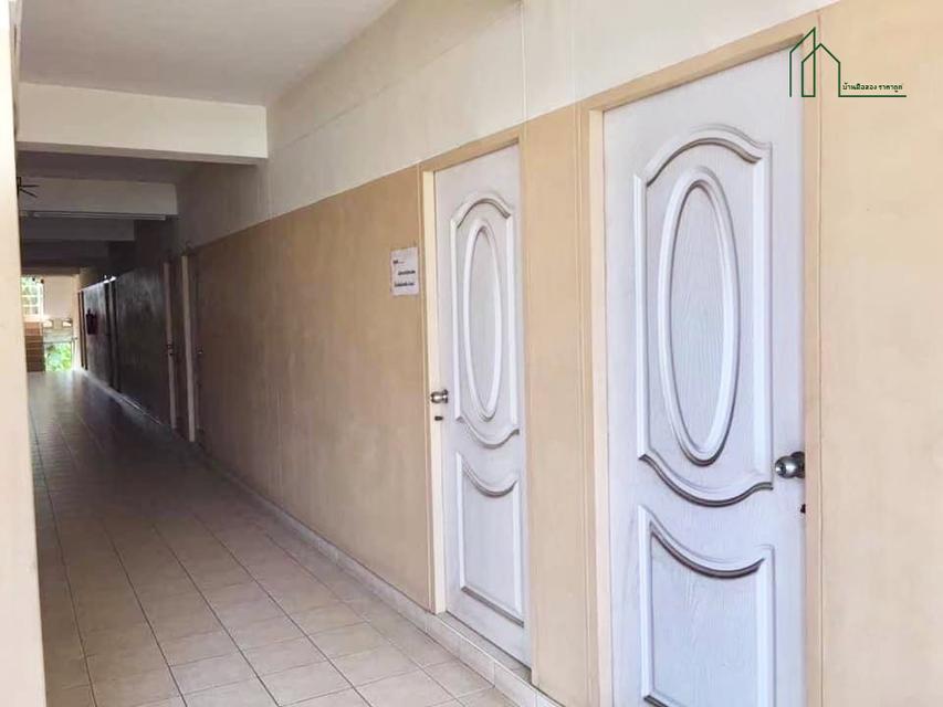 ขายด่วน Apartment 5 ชั้น พร้อมใบอนุญาตประกอบกิจการ ติดเศรษฐกิจ 1 (ถนนหลัก) อ.เมือง จ.สมุทรสาคร  11
