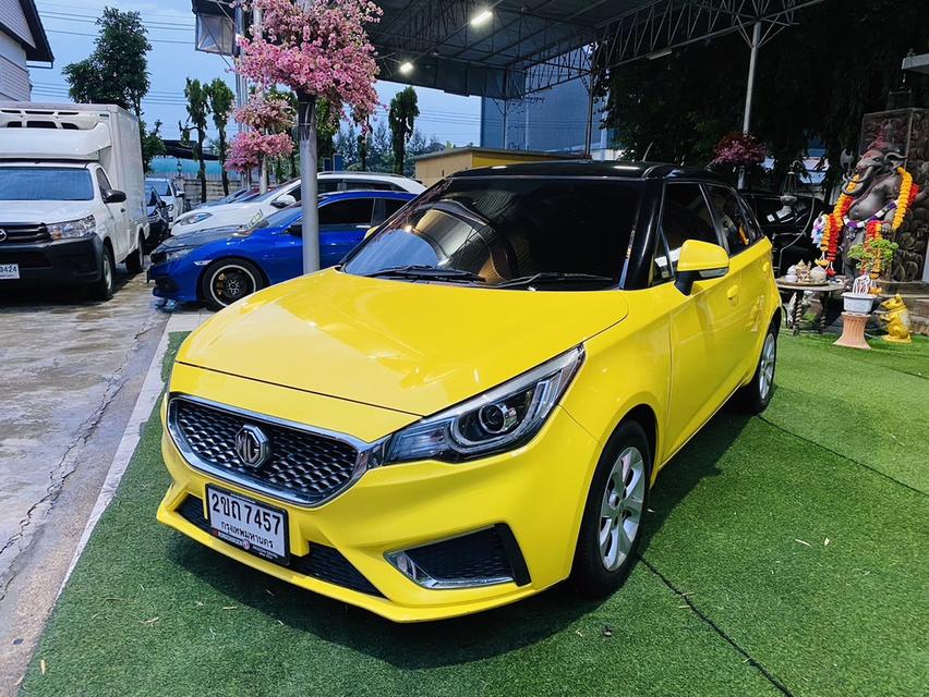  MG 3 เครื่อง1.5 cc. ตัว D เกียร์ AUTO ปี 2022 4