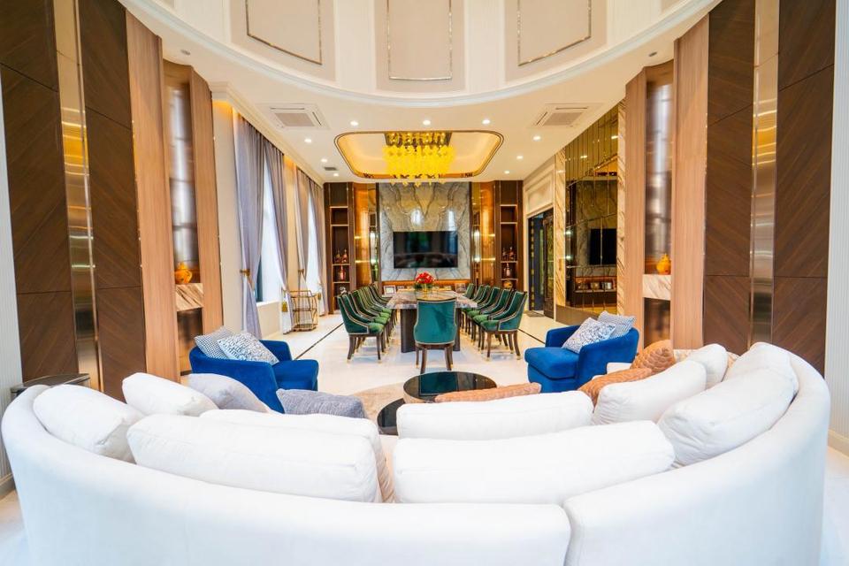 บ้าน ขายคฤหาสน์หรู พุทธมณฑลสาย 3 ราคา 250 ล้านบาท ตกแต่งสวยหรูพร้อมเข้าอยู่ 5