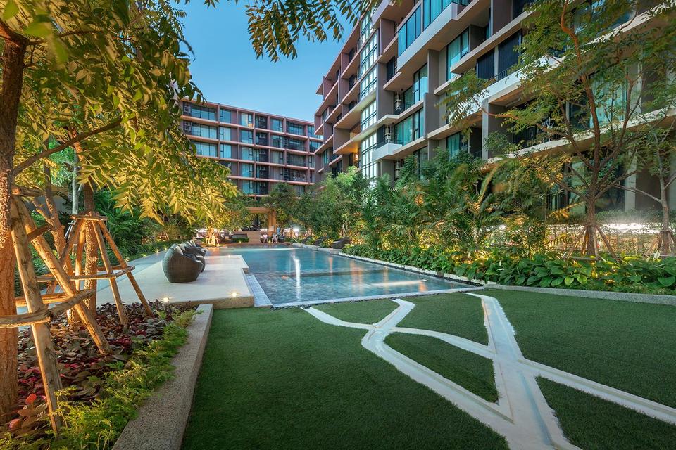 **FOR SALE** คอนโด ปาร์ค พุทธบูชา ใกล้ ม. พระจอมเกล้าธนบุรี KMUTT (เจ้าของขายเอง) 1