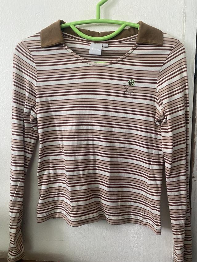 เสื้อDisneyแ ไซร้m ลายหมีพู แขนยาว