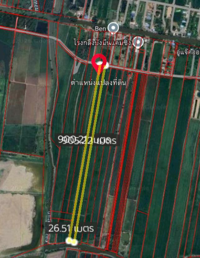 ขายด่วน! ที่ดินบางน้ำเปรี้ยว 15 ไร่ 1 งาน 34 ตารางวา ติดถนนลาดยางสาธารณะ ทำเลทอง ราคาถูกที่สุดในย่านนี้ รูปที่ 8