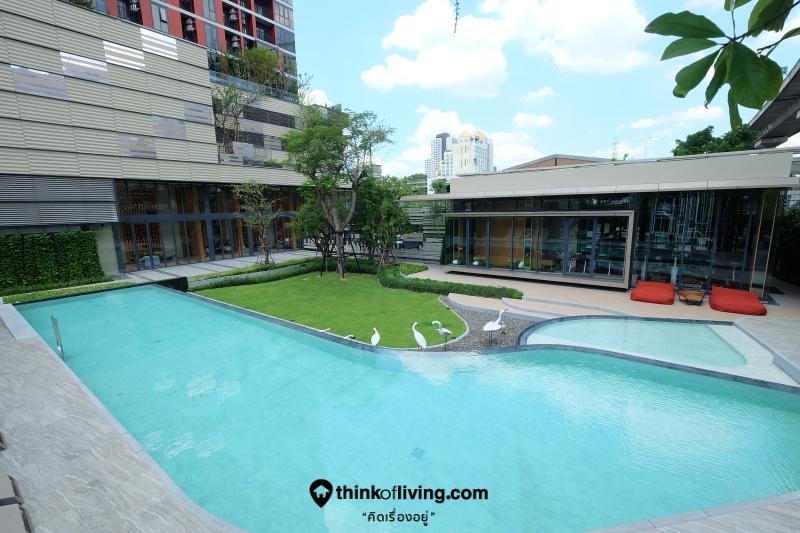 ให้เช่า Condo The Base Garden Rama 9  15