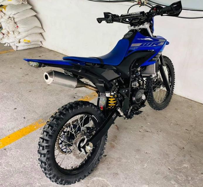 ขายรถ Yamaha WR 155 R สีน้ำเงินเข้ม มือ 2 3