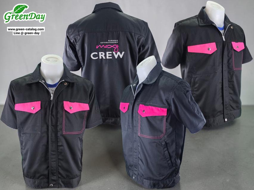 รับผลิตเสื้อยูนิฟอร์ม เสื้อช็อป เสื้อโปโล และแจ็คเก็ต ตามแบบองค์กร รูปที่ 4