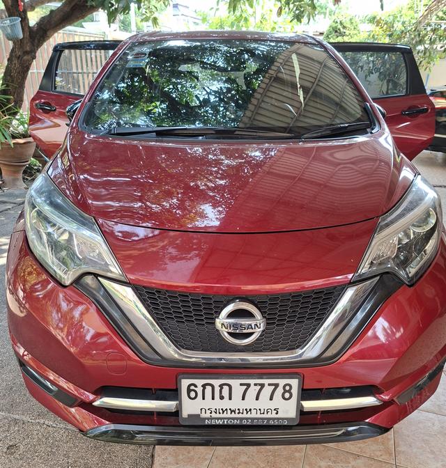 Nissan note 1.2vl  ปี 2017