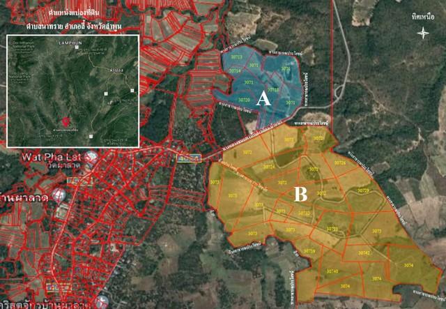 ขายที่ดิน 646ไร่ รวม103ลบ. ฟรีโอน ลดเหลือ ไร่ละ160,000บ. ติดถนนลาดยาง ไฟฟ้าถึง ใกล้วัดพระพุทธบาทห้วยต้ม บ้านห้วยต้ม ต.นา 1