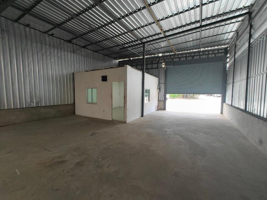 ให้เช่า โรงงาน โกดัง คลังสินค้า ขนาดเริ่มต้น 100 ตร.ม. ถึง 1500 ตร.ม. แถวแคราย นาดี คลองมะเดื่อ บางน้ำจืด จ.สมุทรสาคร 4