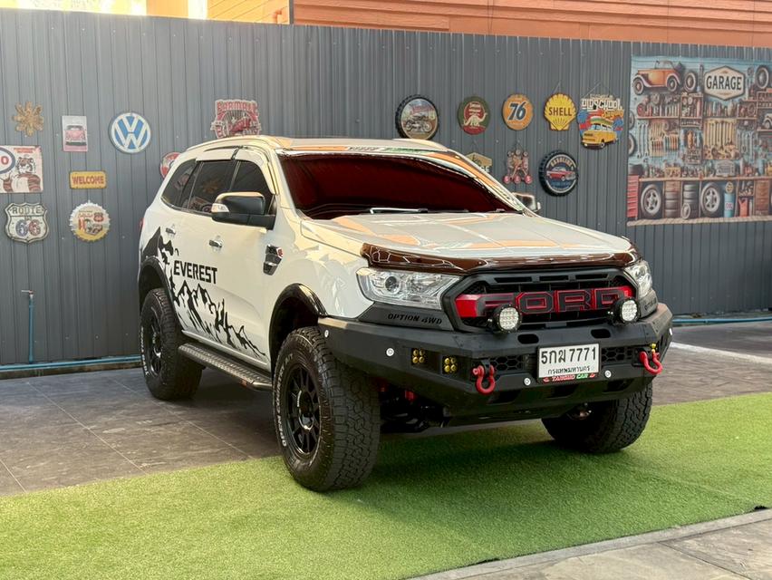 FORD EVEREST 3.2 Titanium+ 4WD ปี2016รถบ้าน ออพชั่นเต็มคัน 6