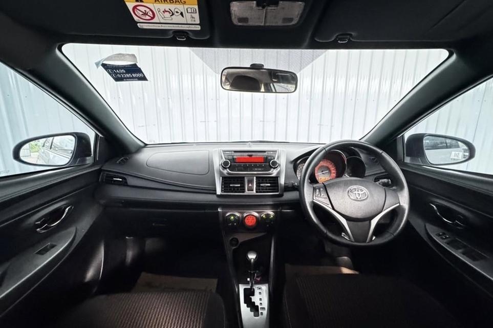 Toyota Yaris 1.2G เบนซิน เกียร์ออโต้  ปี2014 13