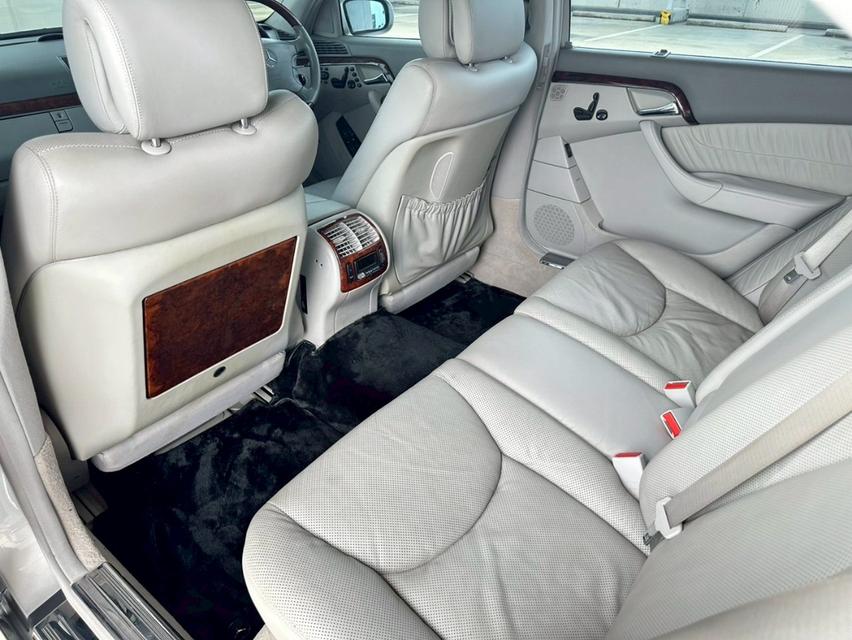 Mercedes-Benz S500 Sunroof "Long Wheel Base" (W220) 5.0L V8 17