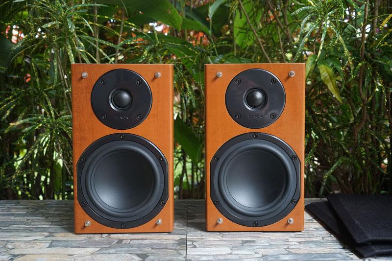 ลำโพงบุคเชลล์ DENON SC-MX33 สวยเสียงดี