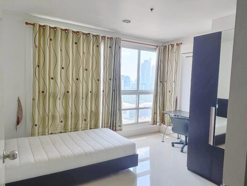 ให้เช่า คอนโด 1 ห้องนอน เฟอร์ครบ ชั้น 25 Pathumwan Resort 49 ตรม. ใกล้รถไฟฟ้า BTS พญาไท 5