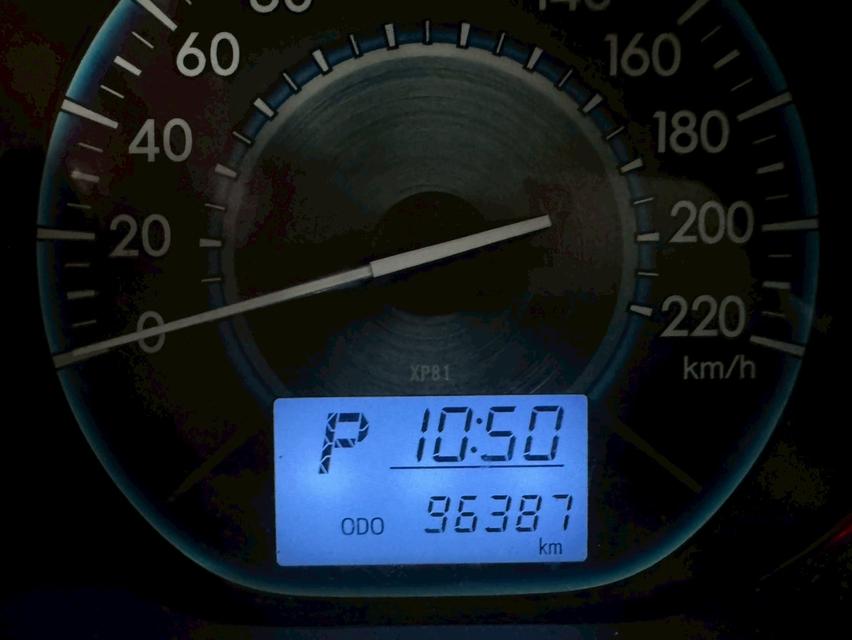 Vios 1.5E โฉมใหม่ ฟรีดาวน์ได้ สภาพดี 13