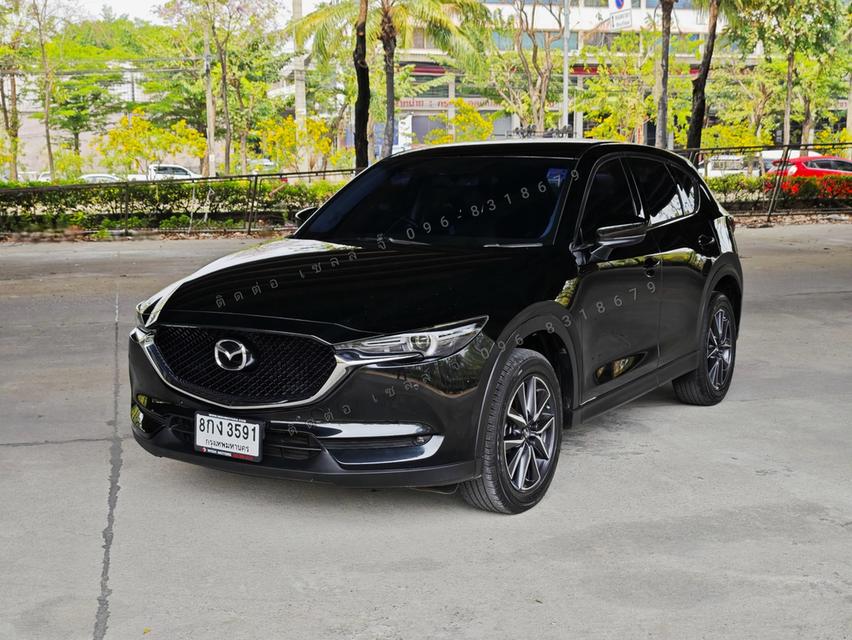 MAZDA CX-5 2.2 XD Navi AT ปี 2018   2