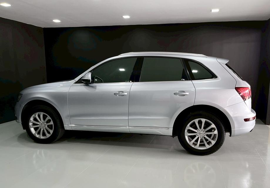 AUDI Q5 TDI Quattro Minorchange เครื่องยนต์ Diesel หายาก 2014 SUV ขนาด