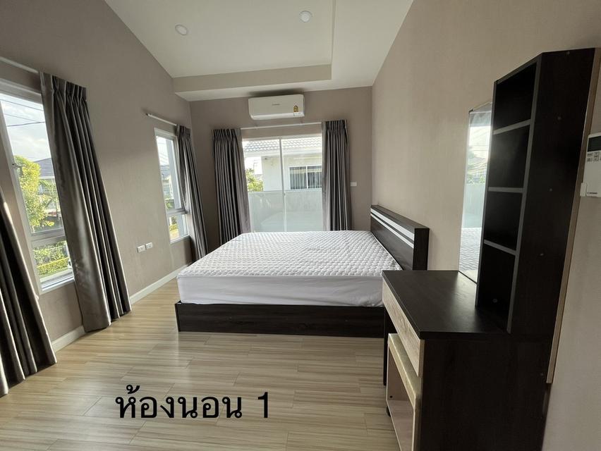 บ้านเดี่ยว 2 ชั้น ให้เช่า หมู่บ้าน เพอร์เฟค พาร์ค แจ้งวัฒนะ