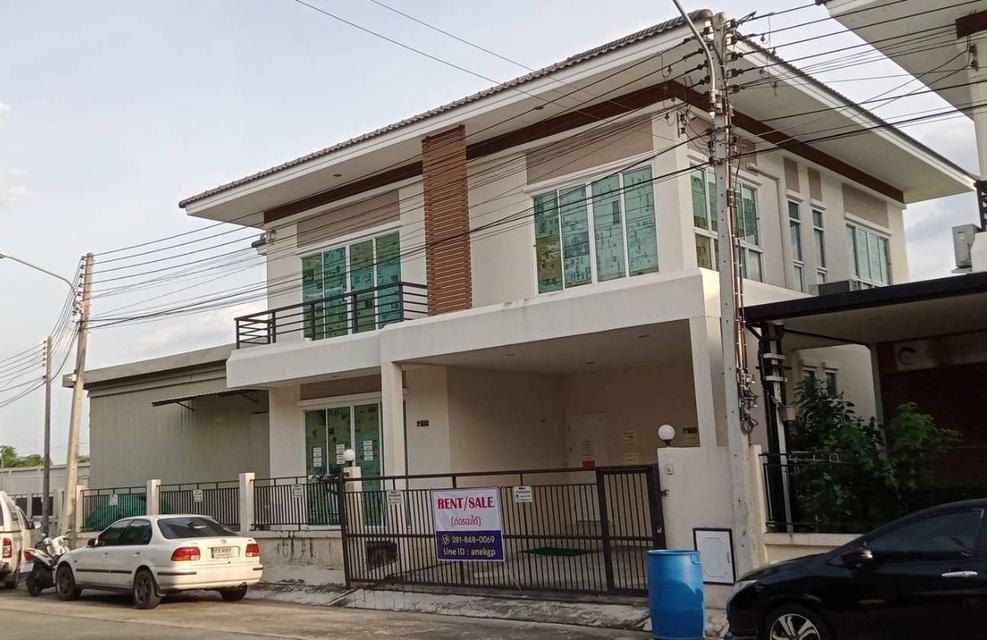 บ้านเดี่ยว พร้อมโกดัง 1