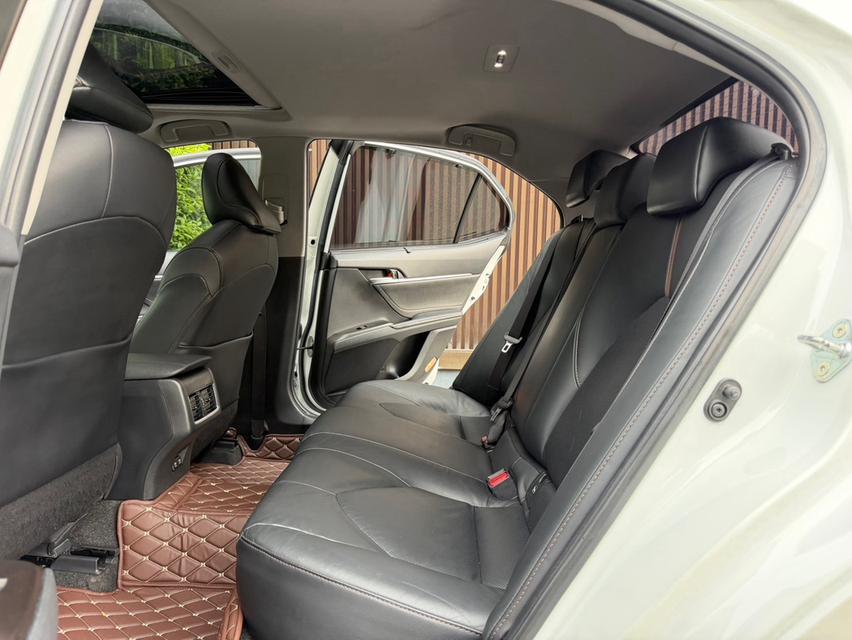 TOYOTA CAMRY 2.5 Premium MNC ปี 2022 หลังคา Sunroof สีขาวมุก รูปที่ 12