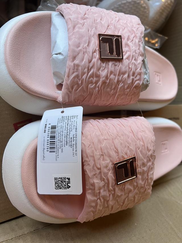 FitFlop - รองเท้าแตะ LASSO PINK ผู้หญิง 