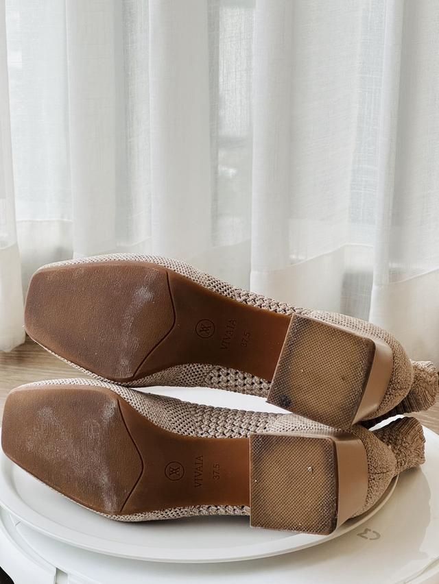 รองเท้า vivaia บูทส้นสูง 2 นิ้ว 6