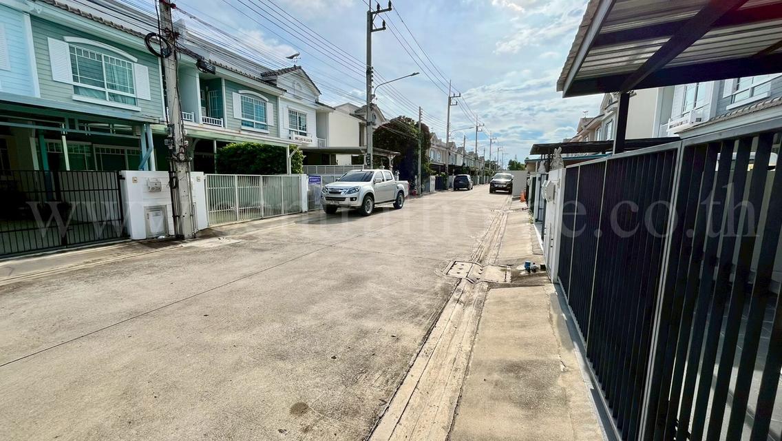 ทาวน์เฮ้าส์ วิลลาจจิโอ อยุธยา - บางปะอิน  11