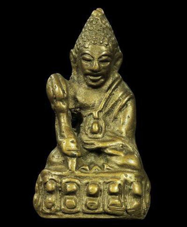 พระกริ่งถือดอกบัว วัดประสาทบุญญาวาส สร้างปี ๒๕๐๖ 1
