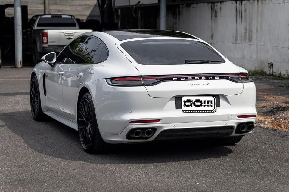 Panamera 4E-Hybird Platinum Edition  2