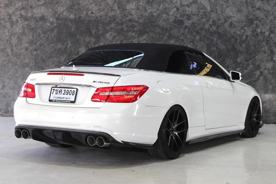 รหัสรถ JRS3908 Mercedes-Benz E250 Cabriolet ปี 2011 20