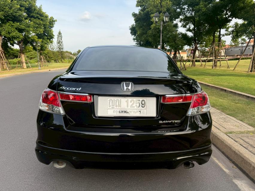 HONDA ACCORD 2.4 EL NAVI (G8) ปี 2009 ไมล์ 289,xxx km. 7
