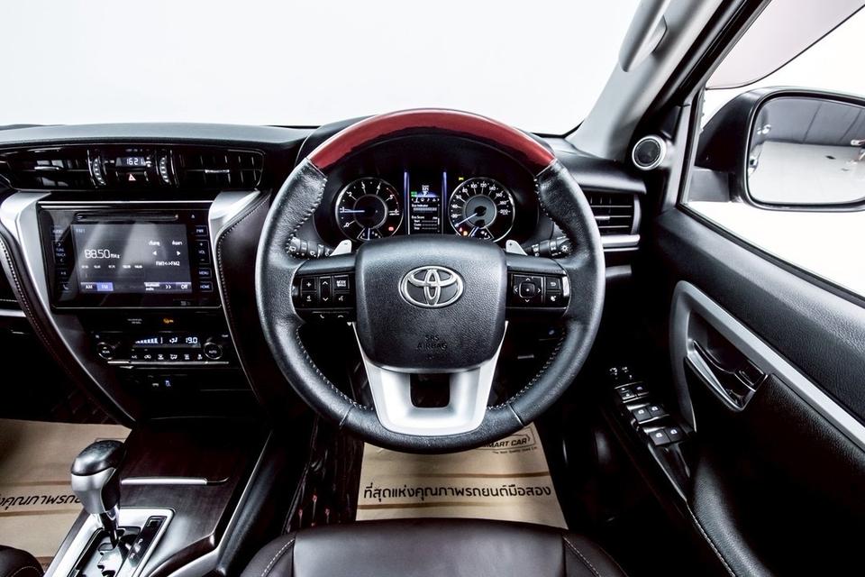 รหัสรถ 3A890 TOYOTA FORTUNER  2.4V 2017 12