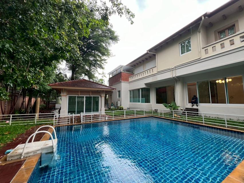 Pool Villa for rent in Bangna 20