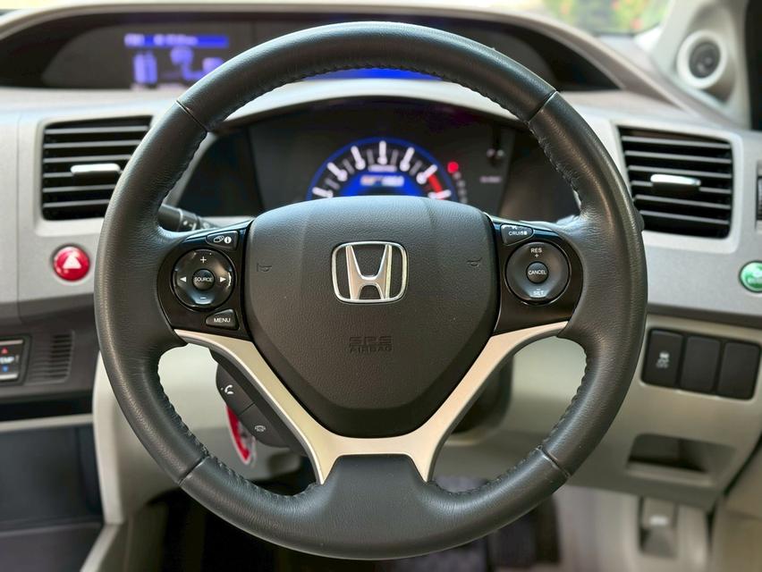 รหัสรถ PJP81 🚗 Honda Civic 1.5 Hybrid Navi ปี 2014 10
