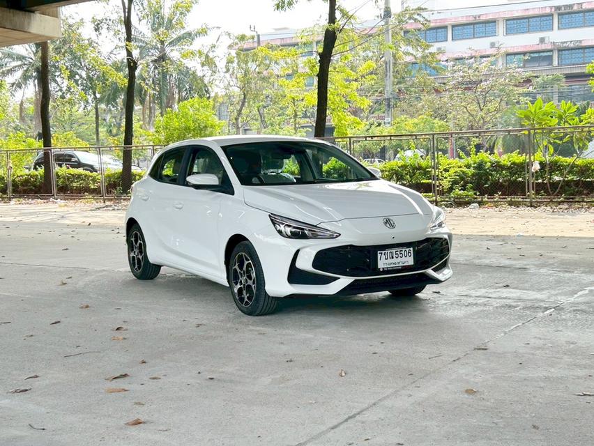 MG3 Hybrid+ X ปี 2026 ประหยัดไปแสนกว่า มือเดียว ไมล์600กม ไฮบริดประหยัดสุดๆ เริ่มวารันตี 30-12-2025 หมดวารันตี 29-12-2029 ศูนย์เอ็มจีขายเอง สภาพนางฟ้า รูปย่อยที่ 4