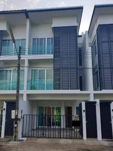 For Rent : Chalong, 3-Story Town House, 4 bedrooms 4 bathrooms 1